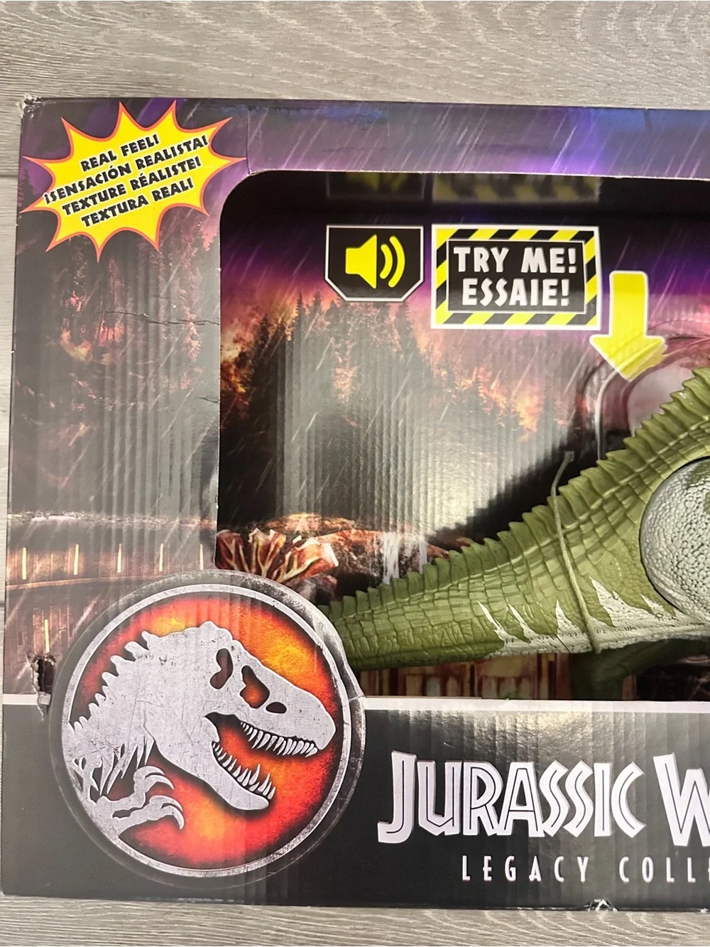 Jurassic World legacy vs